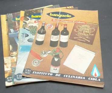 «Revista Banquete - 6 volumes»