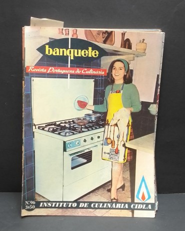 «Revista Banquete-12 volumes»