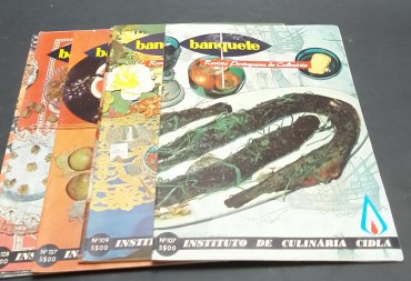 «Revista Banquete - 7 volumes»