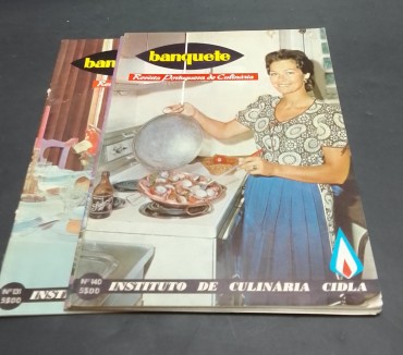 «Revista Banquete-4 volumes»