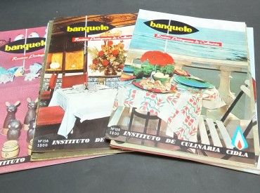 «Revista Banquete-8 volumes»