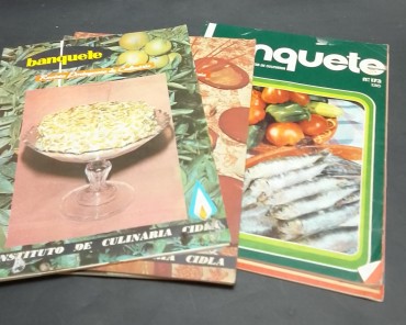 «Revista Banquete - 5 volumes»
