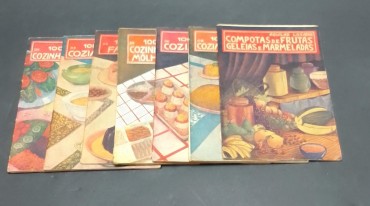 «Culinária-7 volumes»