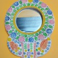Espelho «Flor»
