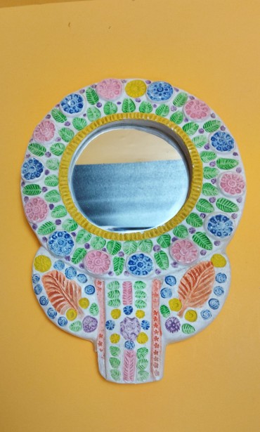 Espelho «Flor»