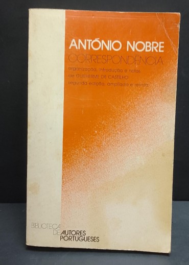«António Nobre. Correspondência»