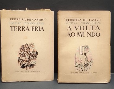 «Ferreira de Castro-2 volumes»