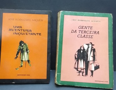 «José rodrigues Miguéis-2 volumes»