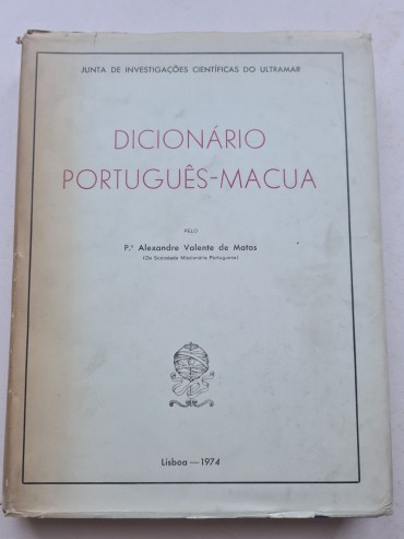 DICIONÁRIO PORTUGUÊS – MACUA 