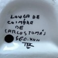 Santo António com o menino - loiça de Coimbra