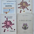 4 LIVROS DE LITERATURA PORTUGUESA