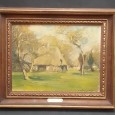 Óleo «La Maison en Chaume»
