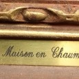 Óleo «La Maison en Chaume»