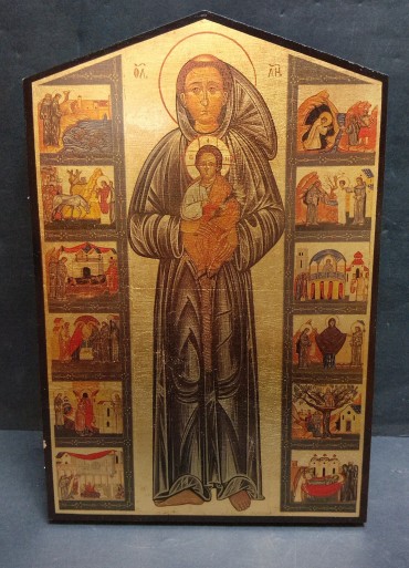Icone com Santo António