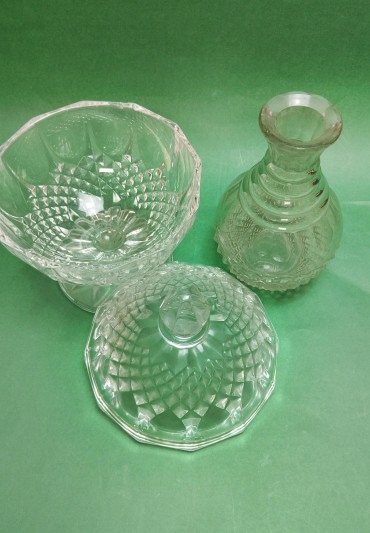 Bomboniere e jarra 
