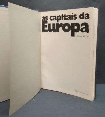 «As capitais da Europa»