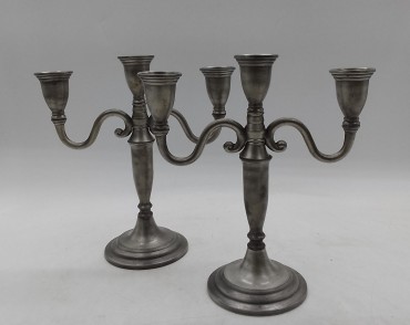 Par de candelabros »