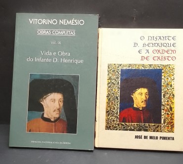 «O Infante D. Henrique-2 volumes»