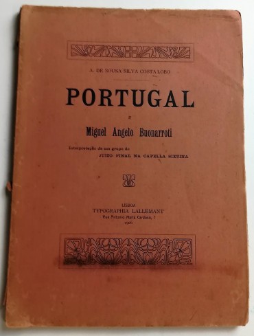 PORTUGAL E MIGUEL ANGELO BUONARROTI