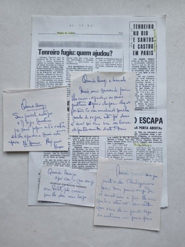 MANUSCRITOS HENRIQUE TENREIRO
