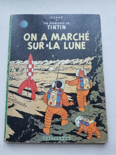 TINTIN – 1ª edição