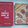 LIVROS DE COZINHA