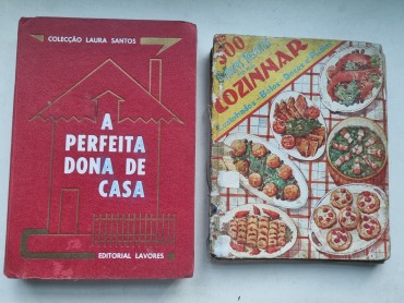 LIVROS DE COZINHA
