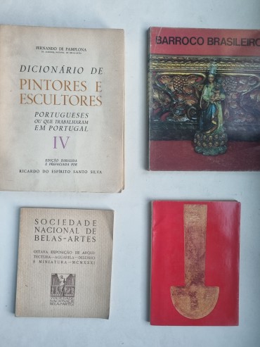 LIVROS – ARTE
