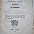 EPHEMERIDES NAUTICAS – 1855