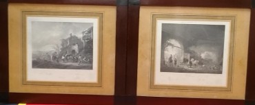 Duas gravuras séc. XIX