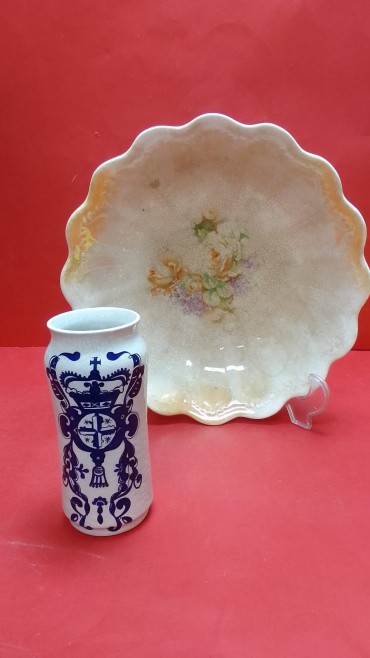 Canudo e taça gomada