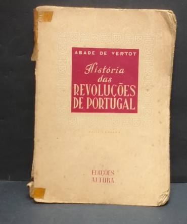 «História das Revoluções de Portugal»