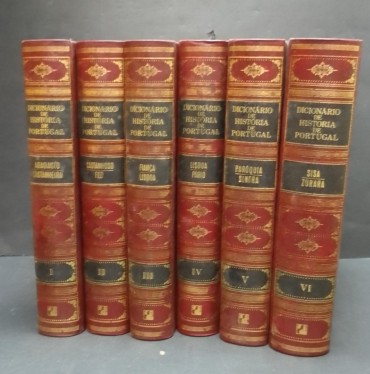 «Dicionário de História de portugal-6 volumes»»