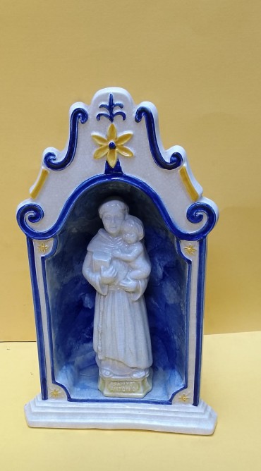 Nicho com Santo António 