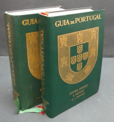 «Guia de Portugal Entre Douro e Minho-2 volumes»