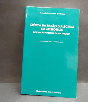«Crítica da Razão Dialética em Aritóteles»