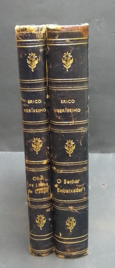 «Erico Veríssimo-2 volumes»