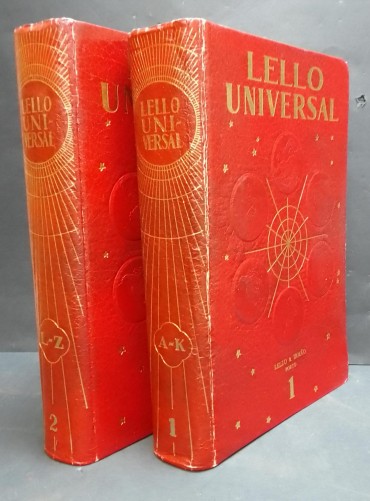«Lello Universal Dicionário Enciclopédico Luso-Brasileiro-2 volumes»