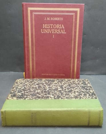«História Universal-2 volumes»