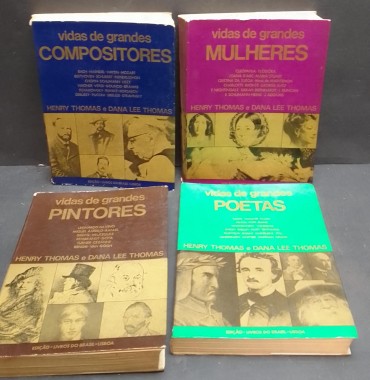 «Vidas de..-4 volumes»