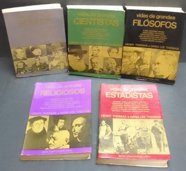 «Vidas de..-5 volumes»