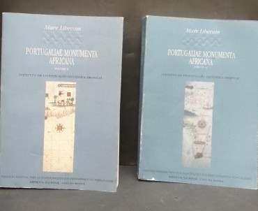 «Portugaliae Monumenta Africana-2 volumes»