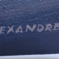 R. ALEXANDRE  - Jarra com flores