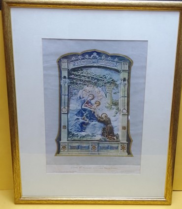 «Quadro em Magólica»