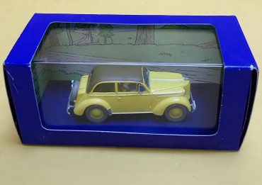 Carro do Tin Tin - L'Opel Olympia cabriolet