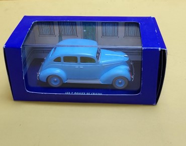 Carro do Tin Tin - Taxi Ford