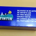Carro do Tin Tin - La voiture bordure