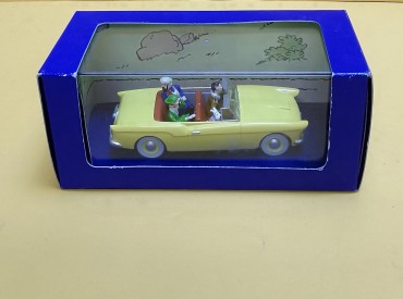 Carro do Tin Tin - La voiture bordure