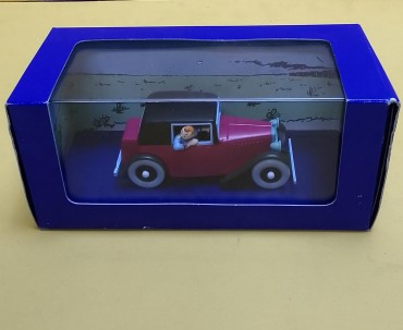 Carro do Tin Tin - coupe-spider de la oreja rota