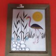 Azulejo Flamingo